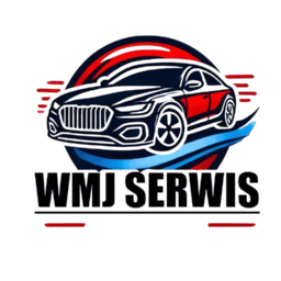 Logo warsztatu WMJ Serwis – Twój mechanik pod Radomskiem